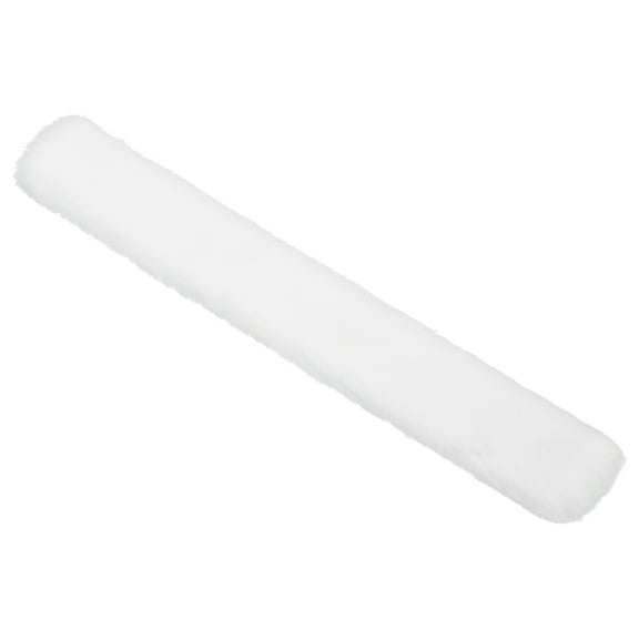 1 Pcs Microfiber Window Scrubber Replacement Head 17.72 Inch Yellow White