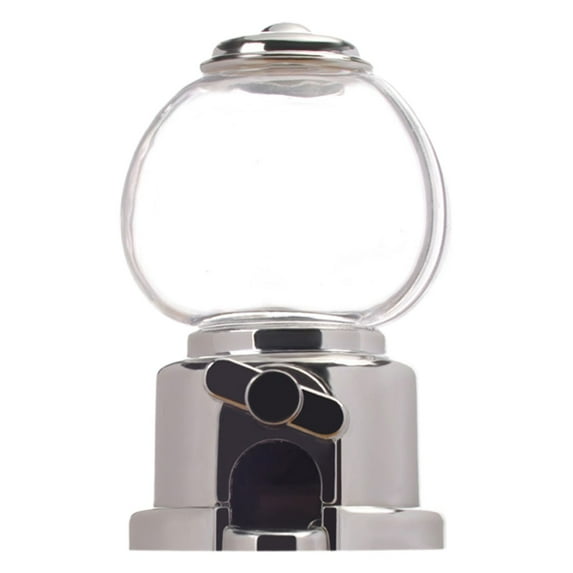 1 Pcs Mini Candy Dispenser,Mini Plastic Bubble Gum Machine Candy Dispenser,Candy Jars Decorations,Plastic Candy Catcher Toys,Small Bubble Gum Machine For Wedding,Birthday Decorations,(C,3.93x2.36 in)