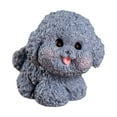 thumbnail image 1 of 1 Pcs Mini Dog Figurines, Tiny Puppy Figures Cute Miniature Resin Cake Toppers for Car Dash Board Decor DIY Fairy Garden Dollhouse Birthday Decorations, 1 of 9