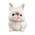 thumbnail image 1 of 1 Pcs Mini Dog Figurines, Tiny Puppy Figures Cute Miniature Resin Cake Toppers for Car Dash Board Decor DIY Fairy Garden Dollhouse Birthday Decorations, 1 of 9