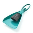 thumbnail image 1 of Mini Dustpan and Brush Set, Portable Cleaning Brush and Dustpan Combo with Plastic Handle, 1 Set, Green, 1 of 5