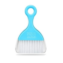 1 Pcs Mini Dustpan Set Brush for Table Whisk Brooms Small Dustpan Broom Set Mini Dust Pans with Brush Tiny Cleaning Table Sweep for Car Desk Keyboard Countertop Nest