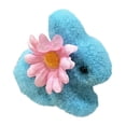 thumbnail image 1 of 1 Pcs Mini Flocked Easter Bunny Decorations,Small Easter Flocked Bunny Figurines,Lightweight Bunny Sculpture with Flower,Bunny Statue,for Easter Table Decorations Centrepiece Decorations,(E,2.64 in), 1 of 8