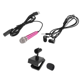 Pink Microphone