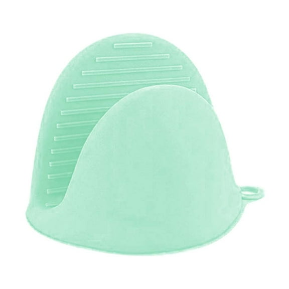 1 Pcs Mini Oven Gloves Silicone Heat Resistant Cooking Pinch Mitts Potholder for Kitchen Cooking & Baking