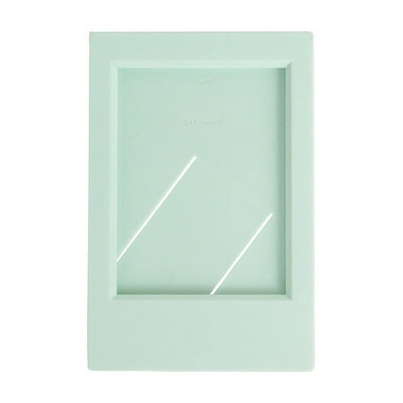 1 Pcs Mini Photo Frames,2X3 Inch Mini Picture Frame,Small Photo Frames Wall Decor Tabletop,Wall Mount Photo Frame,Desk Stand Display Small Picture Frames,Wallet Size Picture Frames,H
