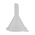 thumbnail image 1 of 1 Pcs Mini Plastic Funnel, Mini Plastic Narrow-Mouth Bottle Funnel, Small Funnel Mini Funnel Clear Plastic Funnels for Lab Bottles, Essential Oils, Perfumes, Spices, Sand Art, 1 of 4