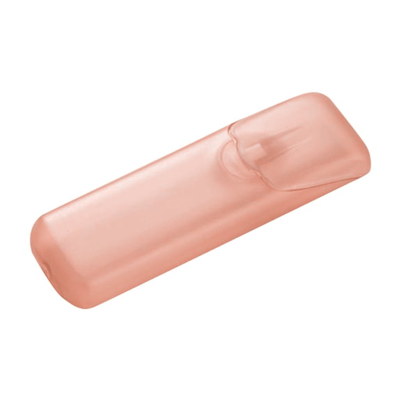 1 Pcs Mini Plastic Organizer Box,Portable Storage Box with Lid,Portable Small Toothpick Storage Holder,Small Storage Case with Lid,Travel Floss Picks Case,Empty Small Case,(D,0.98x3.31 in)