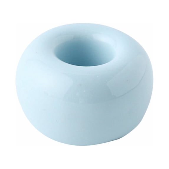 1 Pcs Mini Plastic Toothbrush Holder for Bathrooms Countertop Toothbrush Holder Vanity Makeup Brush Holder Pen Holder Razor Holder Bathroom Tooth Brush Holder Toothbrush Stand