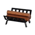 thumbnail image 1 of 1 Pcs Mini Simulation Wooden Fireplace, Dollhouse Decoration Accessories, Miniature Wooden Furniture European Style Fireplace with Surround Mini House, 1 of 5