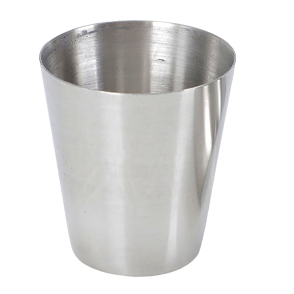 1 Pcs Mini Stainless Steel Cup, Measuring Cups for Outdoor Travel Camping Portable Beer Tea Wine Cocktail Making Mixing Cups Party Supplies 2 Ounce