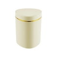 thumbnail image 1 of 1 Pcs Mini Trash Can with Lid, Desktop Small Trash Can Recycling Bin Cute Metal Garbage Can for Tabletop Countertop Use, Plastic Waste Bin for Office Parlor Car Bedroom, 1 of 9