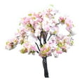 thumbnail image 1 of 1 Pcs Mini Trees Model, Miniature Model Cherry Blossom Trees Diorama Scenery Layout Park Street Landscape Railroad Train Scenery Fake Architecture Decor, 1 of 4