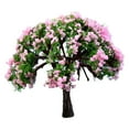 thumbnail image 1 of 1 Pcs Mini Trees Model, Miniature Model Cherry Blossom Trees Diorama Scenery Layout Park Street Landscape Railroad Train Scenery Fake Architecture Decor, 1 of 4