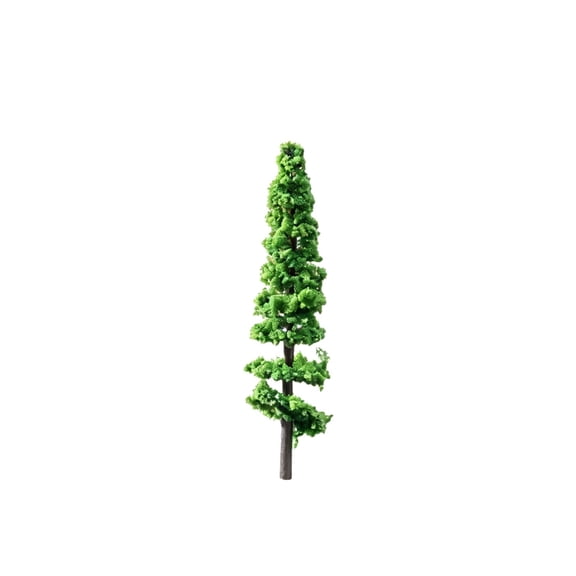 1 Pcs Miniature Table Model Tree, Flower Train Trees Model Train Railways Architecture Scenery Diorama Tree Model Railroad Scenery with No Stands for Scale Model Train Landscape Supplies