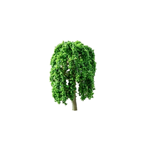 1 Pcs Miniature Table Model Tree, Flower Train Trees Model Train Railways Architecture Scenery Diorama Tree Model Railroad Scenery with No Stands for Scale Model Train Landscape Supplies