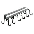 thumbnail image 1 of 1 Pcs Mug Hooks Under Cabinet, Metal Cabinet Utensil Hanger with Double Row Hook Mug Organizer, Cabinet Storage Hooks for Cabinet Shelf Storage Display Rack for Kitchen Coffee Bar, 1 of 4