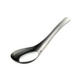 thumbnail image 1 of 1 Pcs Multi-function Dinner Spoons, Stainless Steel Dinner Spoons, Chinese Soup Spoon Mirror Polished Asian Soup Spoons for Bouillon Dessert Cereal Thai Miso Ramen, 1 of 7