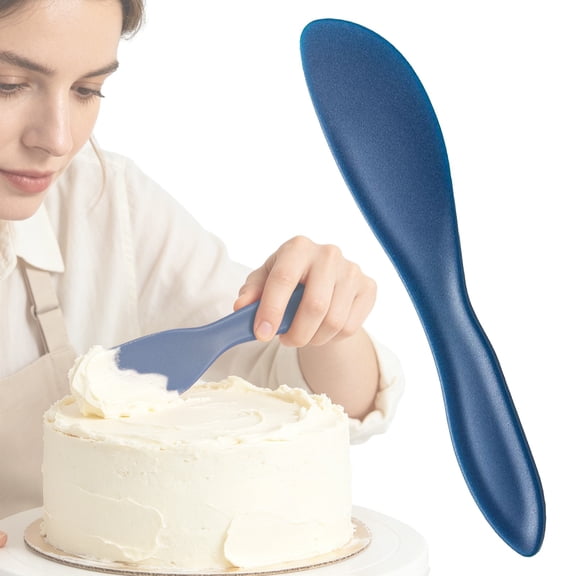 1 Pcs Multipurpose Butter Spreader, Plastic Jam Cheese Spreading Knife, Mess Free Spatula for Bread Sandwich, One Size, Blue Clearance Sale!