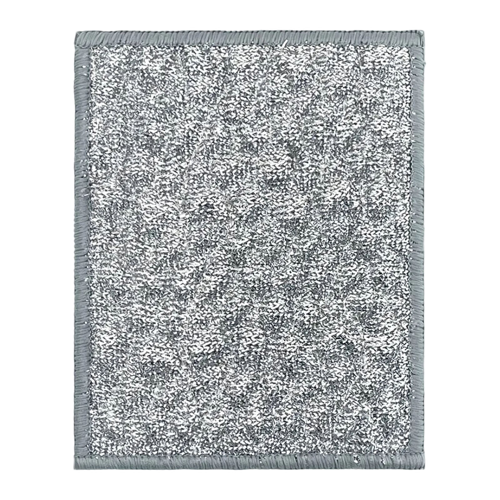 Still Wire Rag 1 Pcs Multipurpose Wire Dishwashing Rag, Double-Sided Dishwashing Cloth ...
