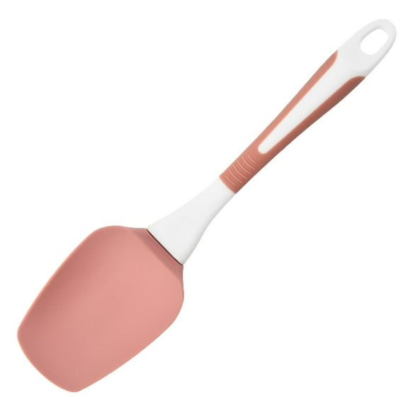 1 Pcs Non Stick Flexible Mixing Spatula, Silicone Scraper Heat Non Stick Cake Butter Spatula Mixing Batter Scraper Brush Silicone Baking Spoon Cooking Tool Baking Mixer Silicone Tool