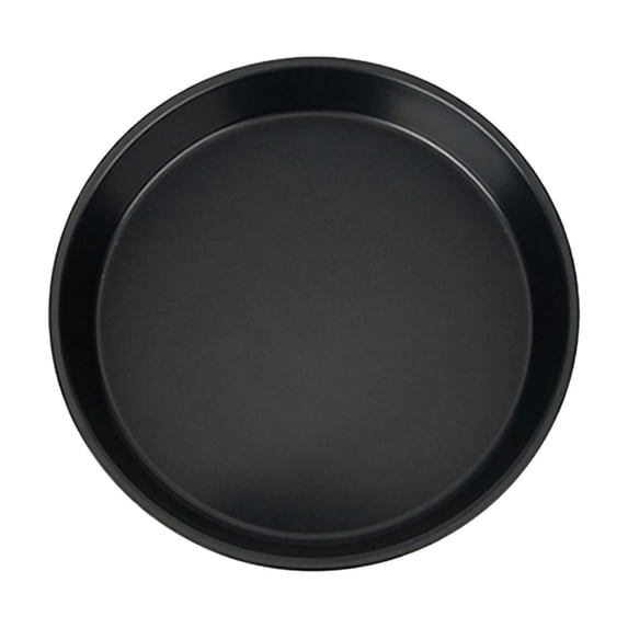 1 Pcs Nonstick Pizzas Tray, Pizza Pan Sheet, Carbon Steel Pie Pan Baking Pans Deep Dish Pizza Pan Professional Premium Deep Dish for Home Kitchen Bakeware Bread Cake