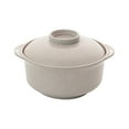 thumbnail image 1 of 1 Pcs Noodles Bowl with Lid, Bowl Instant Noodle Bowl with Cover Soup Hot Rice Bowl Container Non-Slip Durable Reusable Ramen Bowl with Cover 6.3", 1 of 5