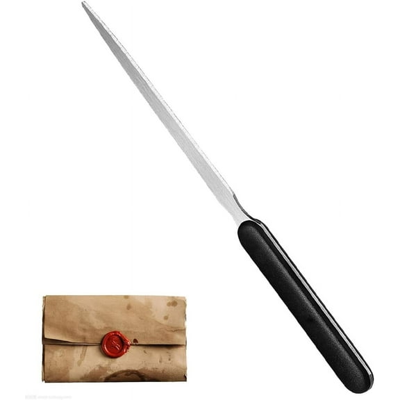 1 Pcs Office Letter Opener Handle Letter Opener Stainless Steel Knife Split File Envelopes for Opening Envelopes Cutting Paper
