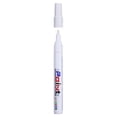 thumbnail image 1 of 1 Pcs Oil Based Paint Markers,Colors Paint Pens,5.71 Inch Water-Proof Quick-Dry Paint Marker,Permanent Markers Pens,Medium Tip Paint Pen for Metal,Wood,Fabric,Plastic,Rock Painting,Canvas,White, 1 of 9