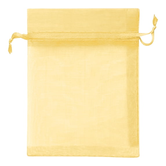 1 Pcs Organza Bags,Mesh Bags Drawstring Small Pouch Bag,Organza Jewelry Bags Drawstring,Little Mesh Gift Bags,Drawstring Organza Bags,Jewelry Gift Bags for Party Wedding Favors,(Gold,5.9x7.87 in)