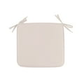 thumbnail image 1 of 1 Pcs Outdoor Chair Pad, Square Strap Garden Chair Pads Seat Cushion, 16x16 Inch Outdoor Cushions for Bistro Patio Dining Chairs – Thick Foam Padding, Non-Slip Ties, Water-Resistant Fabric, 1 of 5