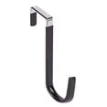 thumbnail image 1 of 1 Pcs Over The Door Hook, Rubber Over the Door Hanger, Door Hooks for Towel, Robe, Coat and Keys Heavy Duty Single Towel Robe Rack, 1 of 8
