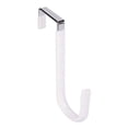 thumbnail image 1 of 1 Pcs Over The Door Hook, Rubber Over the Door Hanger, Door Hooks for Towel, Robe, Coat and Keys Heavy Duty Single Towel Robe Rack, 1 of 8