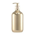 thumbnail image 1 of 1 Pcs PET Plastic Soap Bottles 300ml Hand Soap Dispensers Gold Chrome Suitable for Bathroom Kitchen Liquid Soap Bottles Round Dispens, 1 of 10