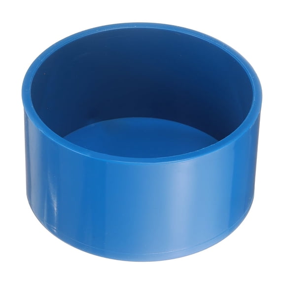 1Pcs Pipe End Cap Fitting, 110mm/4.33" ID Furniture Grade Pipe End Cap Blue
