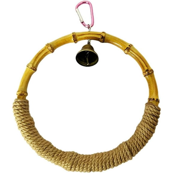 1 Pcs Parrot Swing Bird Swing Bird Perches Bird Playground Bird Swings for Parakeets Bird Swing Bird Cage Accessories for Small Bird and Parrot