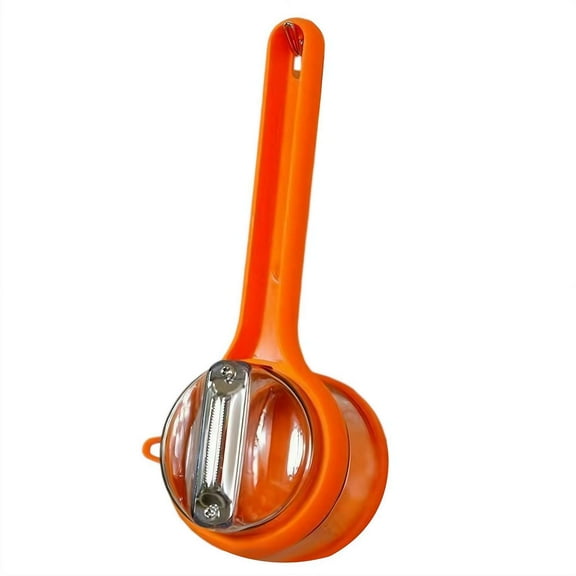 1 Pcs Peeler with Container, Vegetable Peeler Veggie Carrot Potato Peeling Tool Smooth Peeling
