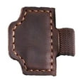 thumbnail image 1 of 1 Pcs Personalized Magnetic Leather Bookmark,Customized Initial Bookmarks,Multi Functional Bookmark Cute Bookmark Meaningful Gift for Men and Women, Book Lovers (brown), 1 of 9