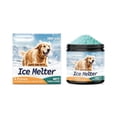 thumbnail image 1 of 1 Pcs Pet Safe Ice Melt 3.53 oz, Premium Pet Friendly Snow Salt, Contains No Toxic Chlorides or Painful, Ice Melt for Snow and Ice Removal, Safer for Pets, Concrete, 1 of 8