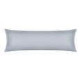 thumbnail image 1 of 1 Pcs Pillow Cases for Hair and Skin, Cooling Pillow Covers with Envelope Closure Gray Body (20"x60"), 1 of 8