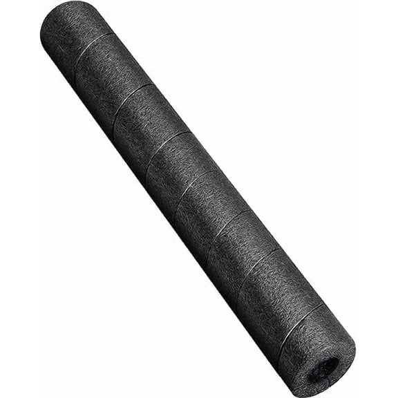 1 Pcs Pipe Insulation Foam Tube - 15.7 Inches Black Pool Noodles Foam - Snake Wrap Foam Protection for Outdoor Indoor Swimming Pool Handle Water Pipe