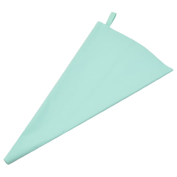 1 Pcs Piping Bags,15.94 Inch Reusable Silicone Bags,Reusable Pastry Icing Piping Bags For Cake & Cookie, Non-Slip Cake Frosting Decorating Bags Easy To Squeeze,Cooking Pipping Bags,Green