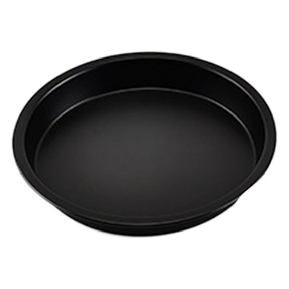 1 Pcs Pizza Pan, Premium Deep Dish Non-Stick Bakeware Carbon Steel Pizza Pan Round Microwave Oven Baking Tray Non-Stick Cooking Dish for Kitchen Restaurant