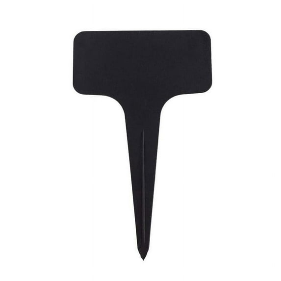 1 Pcs Plant Labels Thicken Black Garden stakes Markers Tags Nursery L4L9