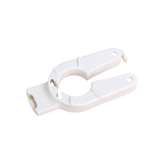 1 Pcs Plastic Bottle Cap Openers,Small Water Bottle Openers, Can Openers,Multi-Purpose Water Bottle Openers,Easy-Twist Jar Openers Tool for Kitchen, Camping & Outdoor Use,Kitchen Gadgets,White