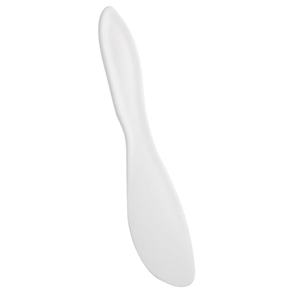 1 Pcs Plastic Butter Knife Spreader,Multi Purpose Plastic Butter Spreading Spreader Knife,Reusable Plastic Knives,Small Spreader Knives,Cheese and Butter Spreader Knives,Handy Kitchen Tool,(White)