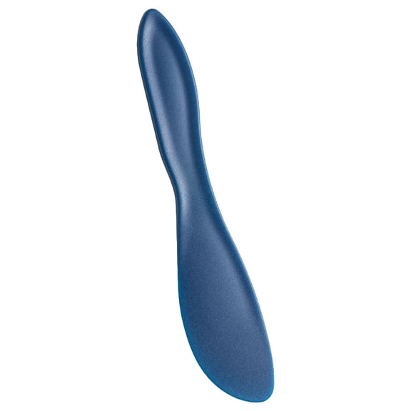 1 Pcs Plastic Butter Knife Spreader,Multi Purpose Plastic Butter Spreading Spreader Knife,Reusable Plastic Knives,Small Spreader Knives,Cheese and Butter Spreader Knives,Handy Kitchen Tool,(Blue)