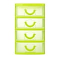 thumbnail image 1 of 1 Pcs Plastic Drawers Organizer Mini Organizer Box Stackable Plastic Drawer Storage Containers Clear Storage Units for Desktop Classroom Craft,(2/3/4/5 layers), 1 of 3