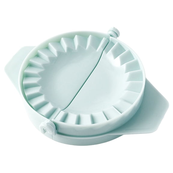 1 Pcs Plastic Empanada Press,Dumpling Ravioli Maker Press,Dumpling Mold,Dumpling Mold Machine,Plastic Dough Press, Easy-Tool Dumpling Mold For Pierogi, Dumpling,Pie Making,Kitchen Gadgets,Light Blue