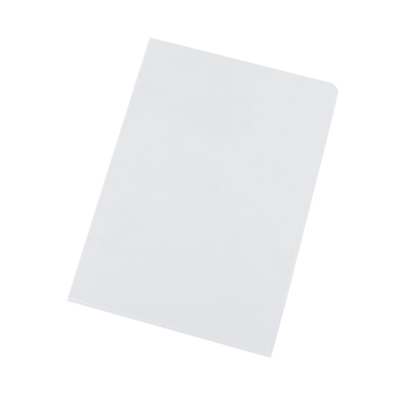 1 Pcs Plastic Folders,Document Folders,Plastic Folders Copy Project Pockets,Plastic Folders Sleeves,L-Type Plastic File Sleeves for Document Protector,Reusable A4 Project Pockets for Home,Clear1